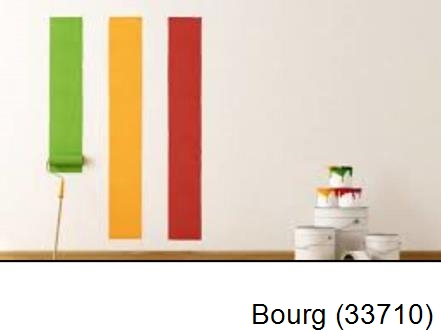 Peintre en rénovation Bourg-33710