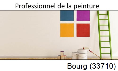 Entreprise de peinture en Gironde Bourg-33710