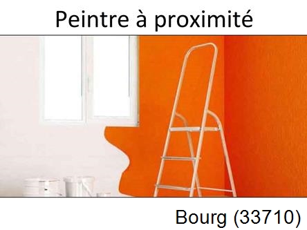 artisan peintre à Bourg-33710