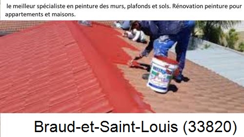 Artisan Peintre Braud-et-Saint-Louis-33820