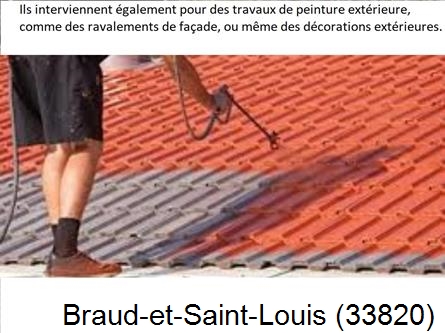 Rénovation peintre exterieur Braud-et-Saint-Louis-33820