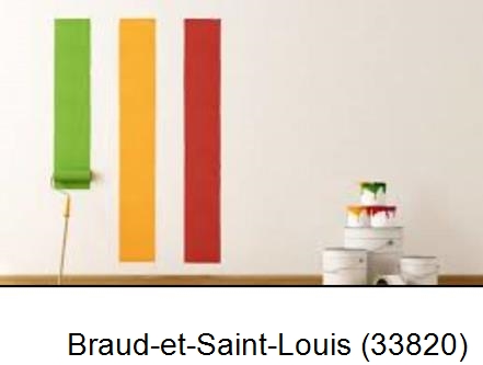 Peintre en rénovation Braud-et-Saint-Louis-33820