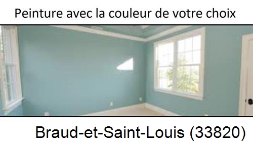 Peintre à Braud-et-Saint-Louis-33820