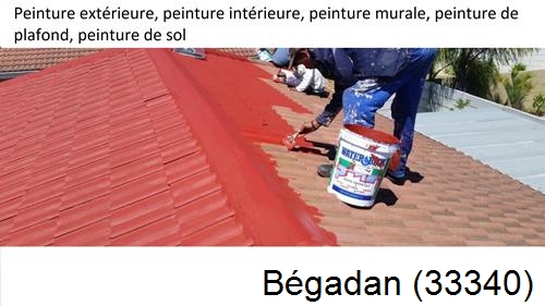 Peinture exterieur Bégadan-33340