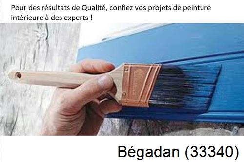 Peintre à Bégadan-33340