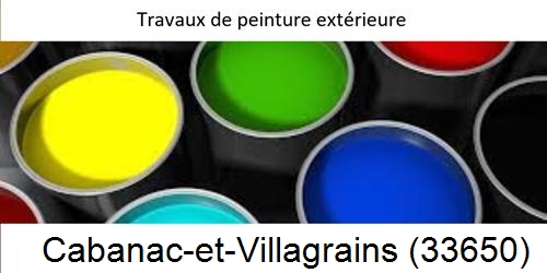 Peintre Cabanac-et-Villagrains-33650