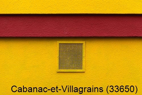 Peintre 33 Cabanac-et-Villagrains-33650
