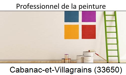 Entreprise de peinture en Gironde Cabanac-et-Villagrains-33650