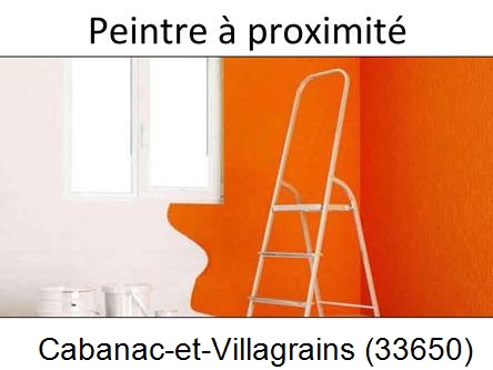 artisan peintre à Cabanac-et-Villagrains-33650