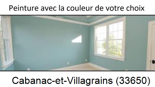 Peintre à Cabanac-et-Villagrains-33650