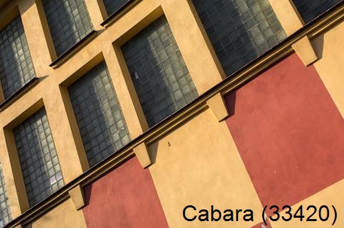 Ravalement de façade Cabara-33420