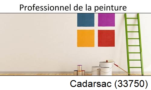 Entreprise de peinture en Gironde Cadarsac-33750