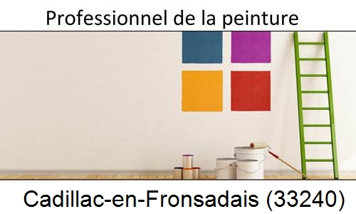 Entreprise de peinture en Gironde Cadillac-en-Fronsadais-33240