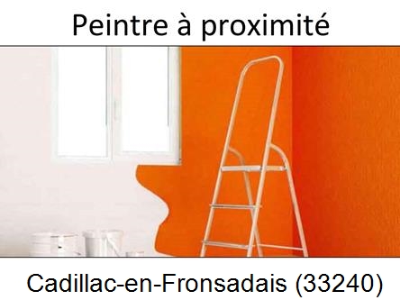 artisan peintre à Cadillac-en-Fronsadais-33240