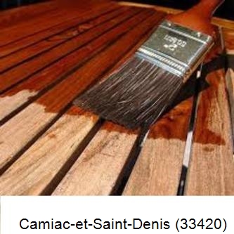 peinture boiserie Camiac-et-Saint-Denis-33420