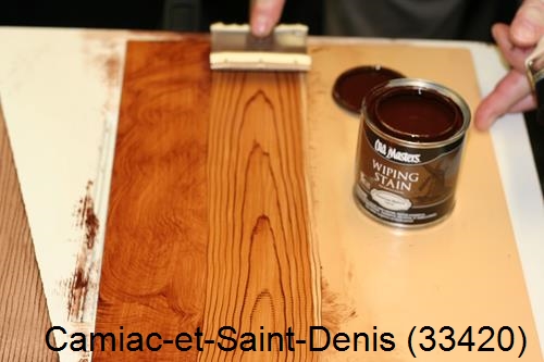 Entreprise de peinture à Camiac-et-Saint-Denis-33420