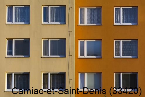 Artisan peintre Camiac-et-Saint-Denis-33420