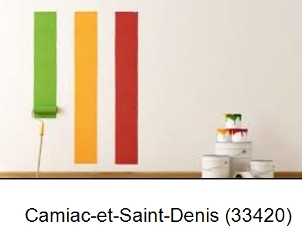 Peintre en rénovation Camiac-et-Saint-Denis-33420