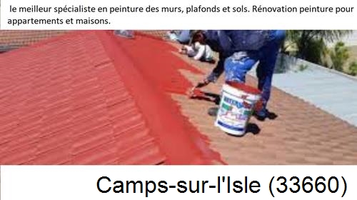 Artisan Peintre Camps-sur-l'Isle-33660