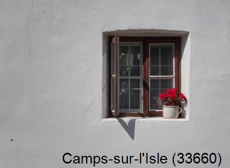Peinture façade Camps-sur-l'Isle-33660