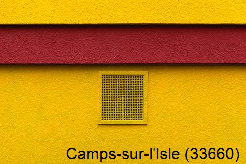 Peintre 33 Camps-sur-l'Isle-33660