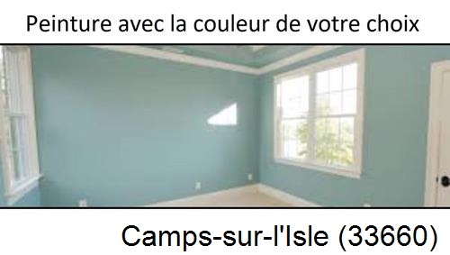 Peintre à Camps-sur-l'Isle-33660