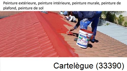 Peinture exterieur Cartelègue-33390