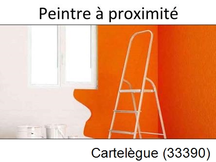artisan peintre à Cartelègue-33390