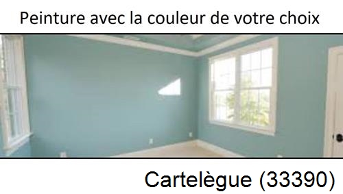 Peintre à Cartelègue-33390