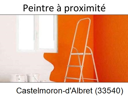artisan peintre à Castelmoron-d'Albret-33540