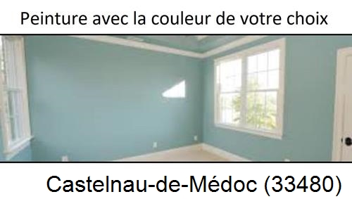 Peintre à Castelnau-de-Médoc-33480
