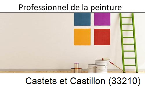 Entreprise de peinture en Gironde Castets et Castillon-33210