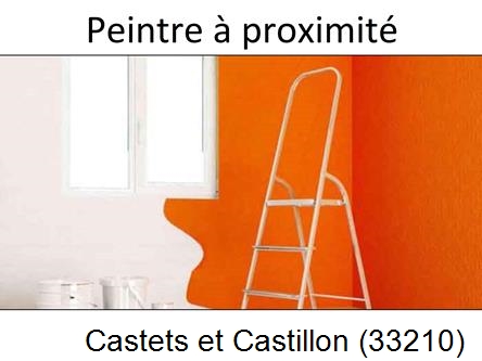 artisan peintre à Castets et Castillon-33210