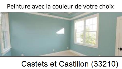 Peintre à Castets et Castillon-33210