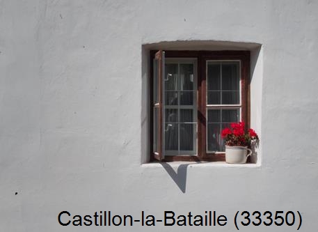 Peinture façade Castillon-la-Bataille-33350