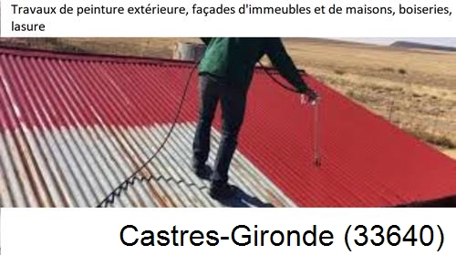 Peintre pro 33 Castres-Gironde-33640