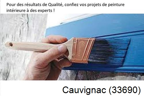 Peintre à Cauvignac-33690