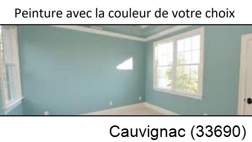 Peintre à Cauvignac-33690