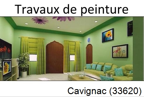 Travaux peintureCavignac-33620
