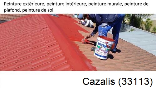Peinture exterieur Cazalis-33113
