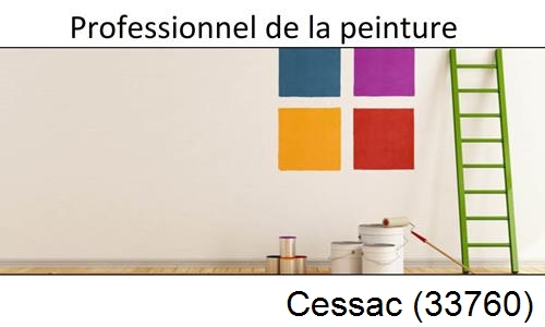 Entreprise de peinture en Gironde Cessac-33760