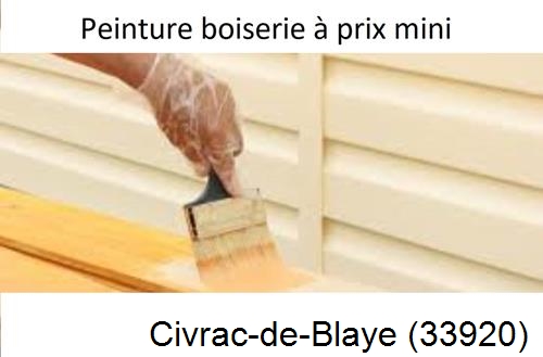 Artisan peintre boiserie Civrac-de-Blaye-33920