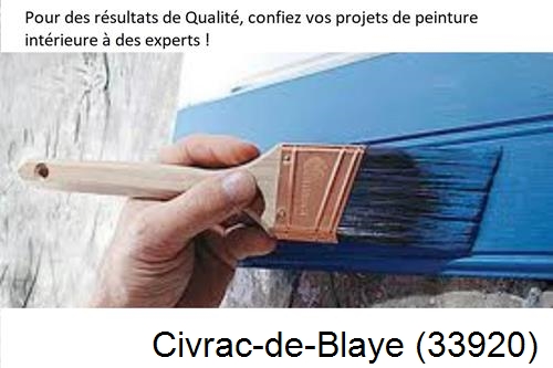 Peintre à Civrac-de-Blaye-33920
