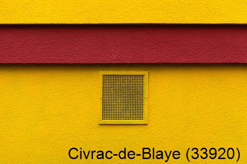 Peintre 33 Civrac-de-Blaye-33920