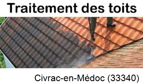 Entreprise de peinture toiture Civrac-en-Médoc-33340