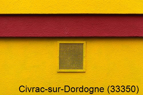 Peintre 33 Civrac-sur-Dordogne-33350