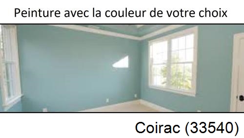 Peintre à Coirac-33540