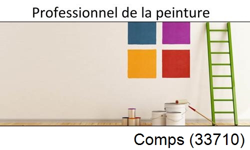 Entreprise de peinture en Gironde Comps-33710