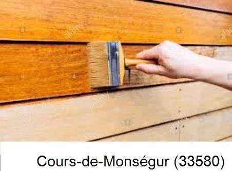 Peintre à Cours-de-Monségur-33580