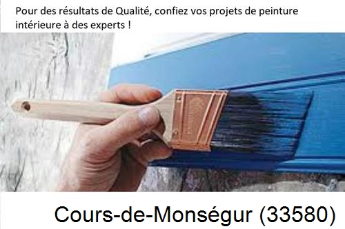 Peintre à Cours-de-Monségur-33580